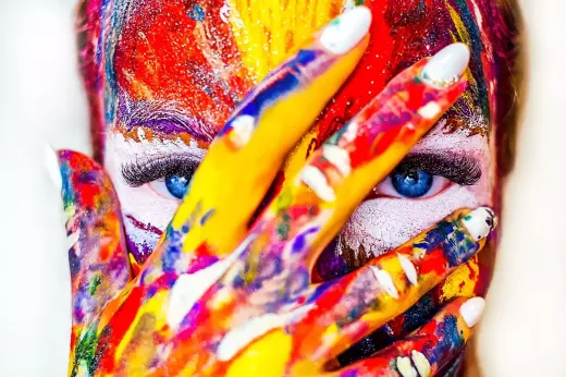 Bright and Bold: 5 Colorful Makeup Trends to Experiment With